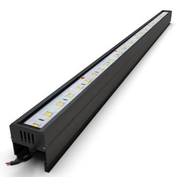 Lumière linéaire étanche IP66 RGBW LED